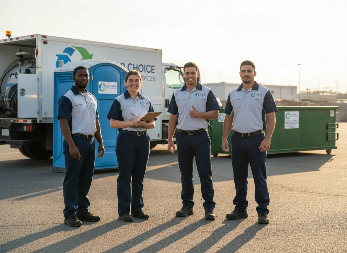 Porta Potty Rental company in Metamora, MI
