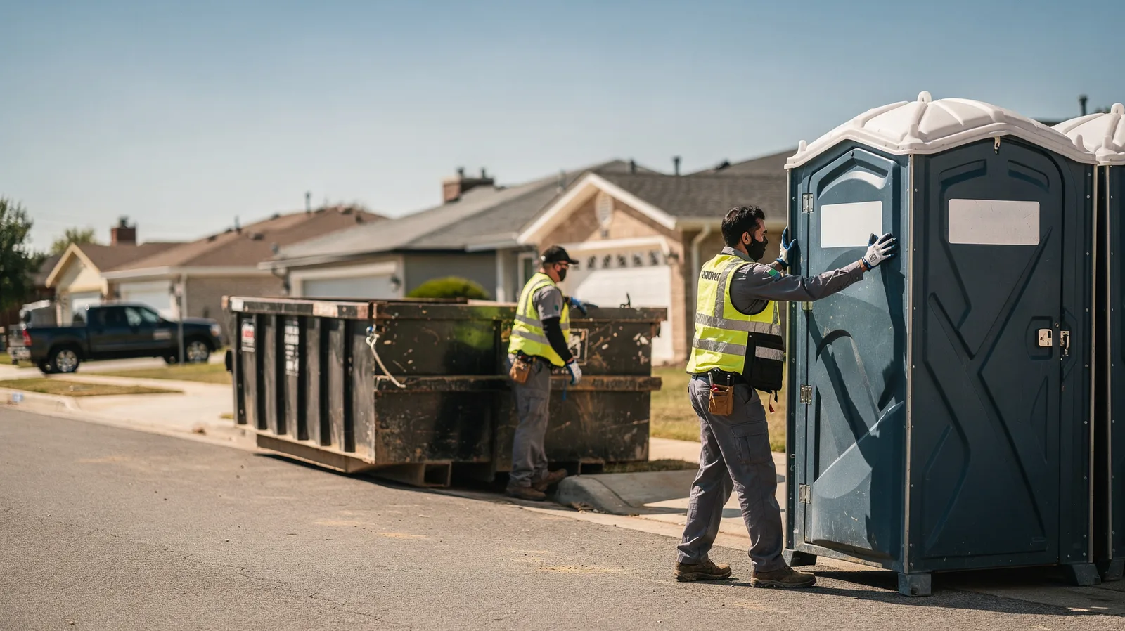 Porta Potty Rental in Metamora, MI near me